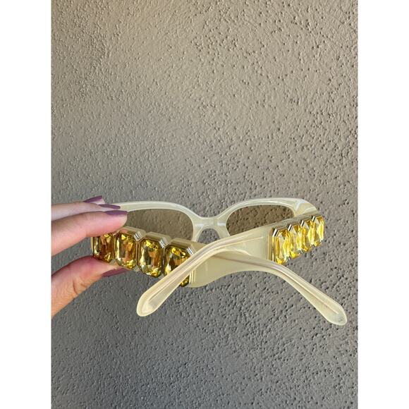 Linda Farrow x Nima Benati The Lola Sunglasses main image 2